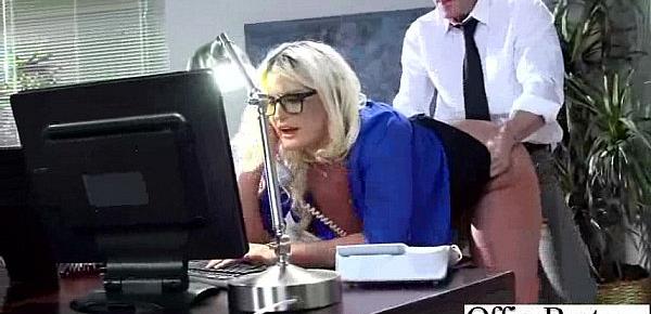  Worker Busty Girl (julie cash) Get Sluty And Bang Hard Style In Office movie-22